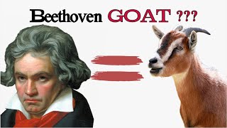 Why Beethoven is the Greatest of all Time...in under 5 mins.