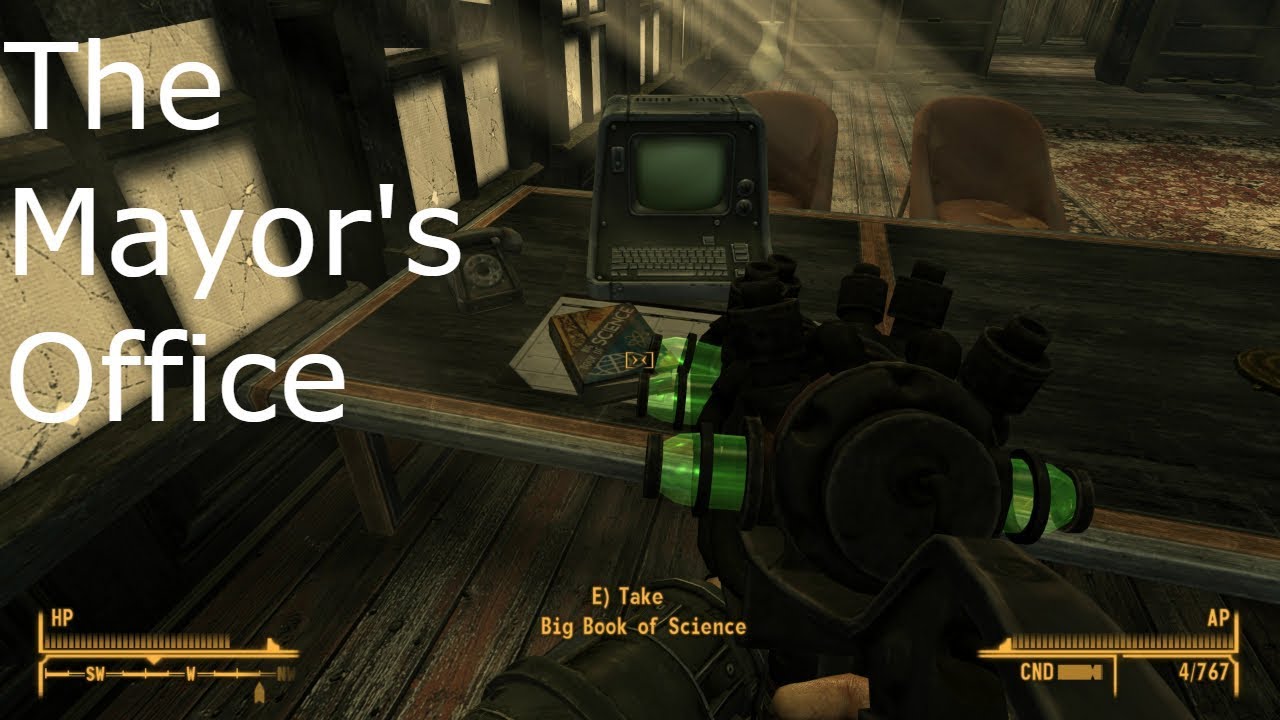 The Mayor's Office Fallout New Vegas Eps 64 YouTube