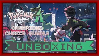 Pokémon Z-A Champions Choice Bundle UNBOXING