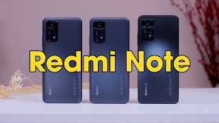 Bộ 3 Redmi Note 11 series - Nên mua máy nào????