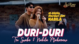 BIKIN MELELEH!!! DURI-DURI - TRI SUAKA \u0026 NABILA MAHARIANI | REINZ CAFE DEMAK (AUDIO JERNIH) | 4K