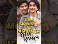 Top 5 movies  like sita ramam top5 shorts sitaramam