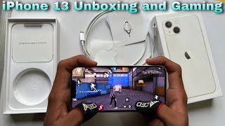 iPhone 13 Unboxing and gaming and all features