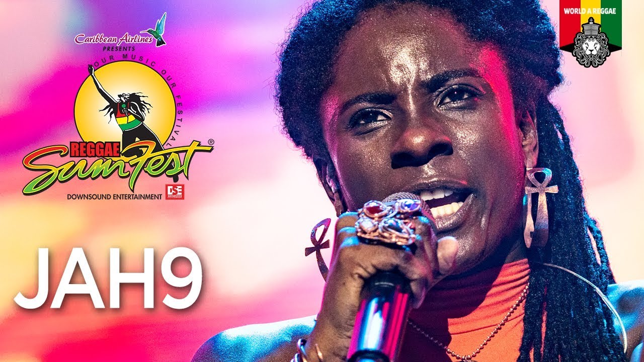Jah9 & The Dub Treatment live at Reggae Sumfest 2019