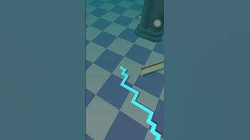 dancing line glitch￼