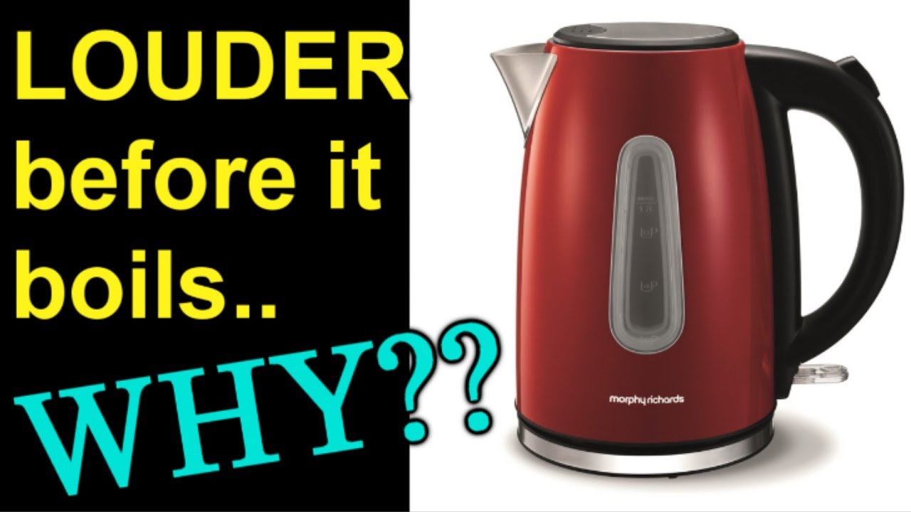 Answer Man: Why does boiling water make noise then get softer?