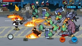Chicken Warrior : Zombie Hunter iPhone/iPad GamePlay screenshot 3
