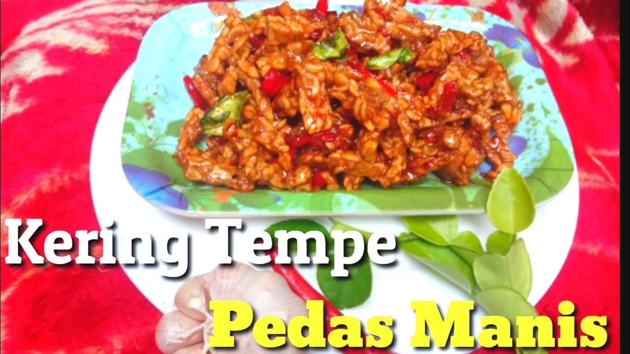 RESEP KERING TEMPE ENAK YouTube