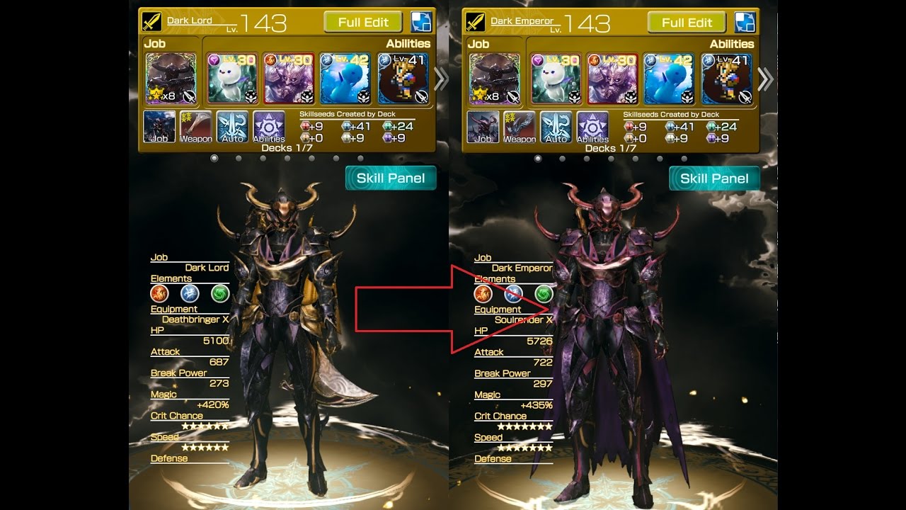 Mobius Final Fantasy Indonesia - Dark Emperor Unlocked!!! - YouTube