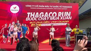 Thagaco Run Bước Nhảy Mùa Xuân 2