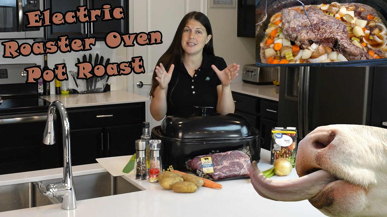 Pot Roast In The Electric Roaster Oven Recipe! Episode 153 