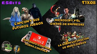 Ecos 5 bits - Microsoft y el cierre de Empresas/El futuro de Capcom/Nintendo y nueva consola [T1x08]
