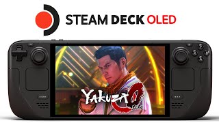 Yakuza 0 Steam Deck OLED | SteamOS 3.5