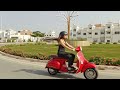 Fall in Love With Bougainvillea |Scooty Ride &amp; Pink Pyaar | Bollywood Romantic Garden Walk 