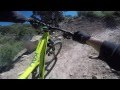 C Trail Downhill Cedar City Utah by Reed Crane