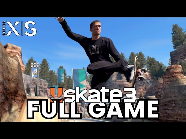 Skate 3 Next Gen 4K 60FPS Gameplay (PS5 & Xbox Series X) 