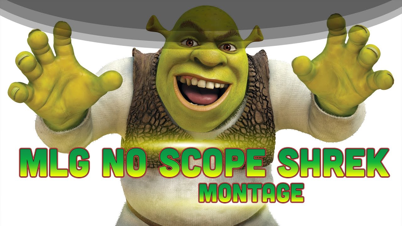 MLG | NOSCOPE | 360 | SHREK SCOPED | 420 | SWAG - YouTube