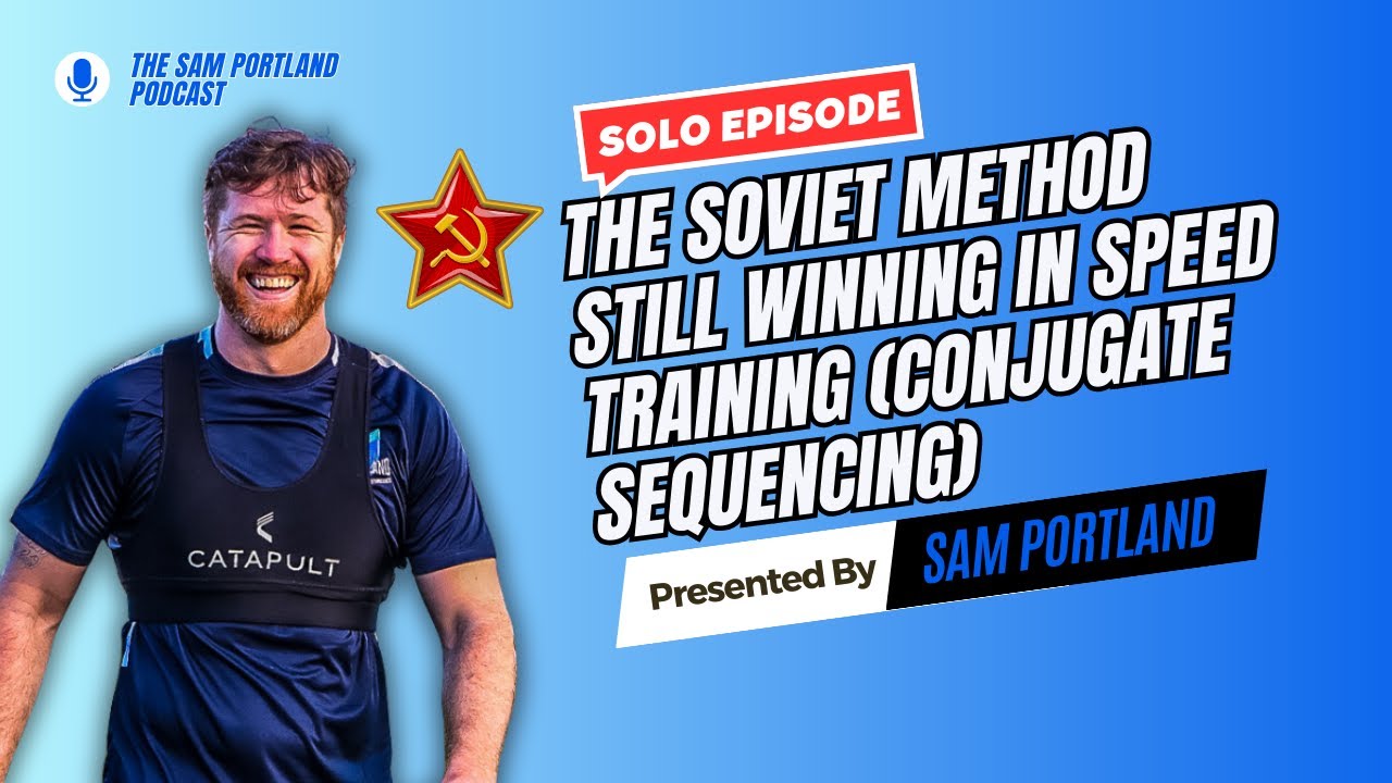 The Soviet Method Still Winning in Speed Training (Conjugate Sequencing)