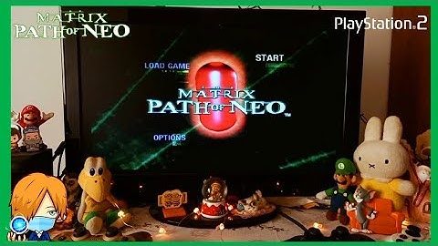 PS2 POV The Matrix Path Of Neo In 2023 First Minutes