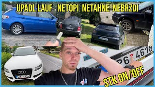 🔴 Prošlo SCUDO STK? ✅ 8 aut v jednom videu 🛠 Miš Maš Vlog_118 #bezkomprese #stk #audi #opel #fiat