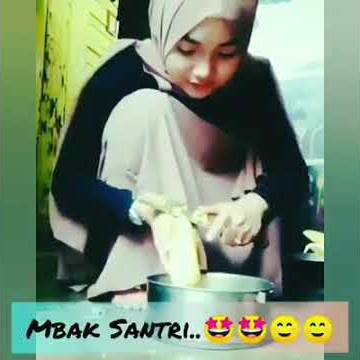 Story Wa 30 detik || mbak santri  istri idaman😂