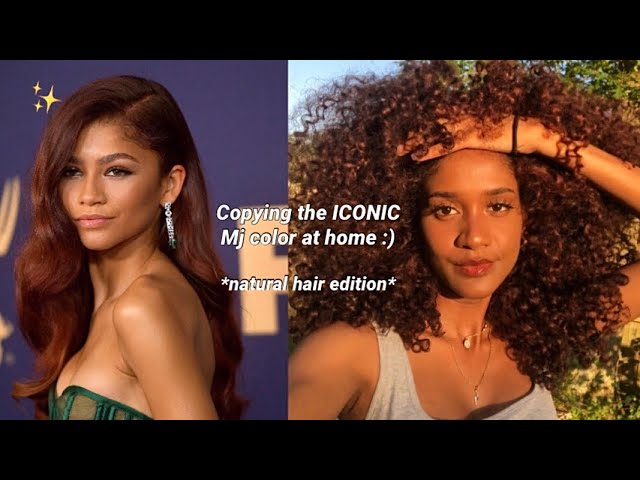 Zendaya Debuted Red Hair at a SpiderMan Far from Home Press Event   Teen Vogue