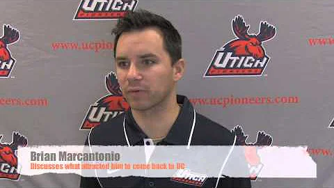 Brian Marcantonio Hired as new Utica College Men's...