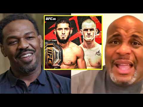 Jones and Cormier’s Predictions for Islam vs. Garry at UFC 330