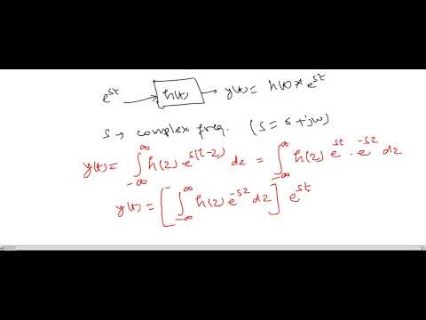 eigenfunction property of lti systems eigenfunction property of lti systems