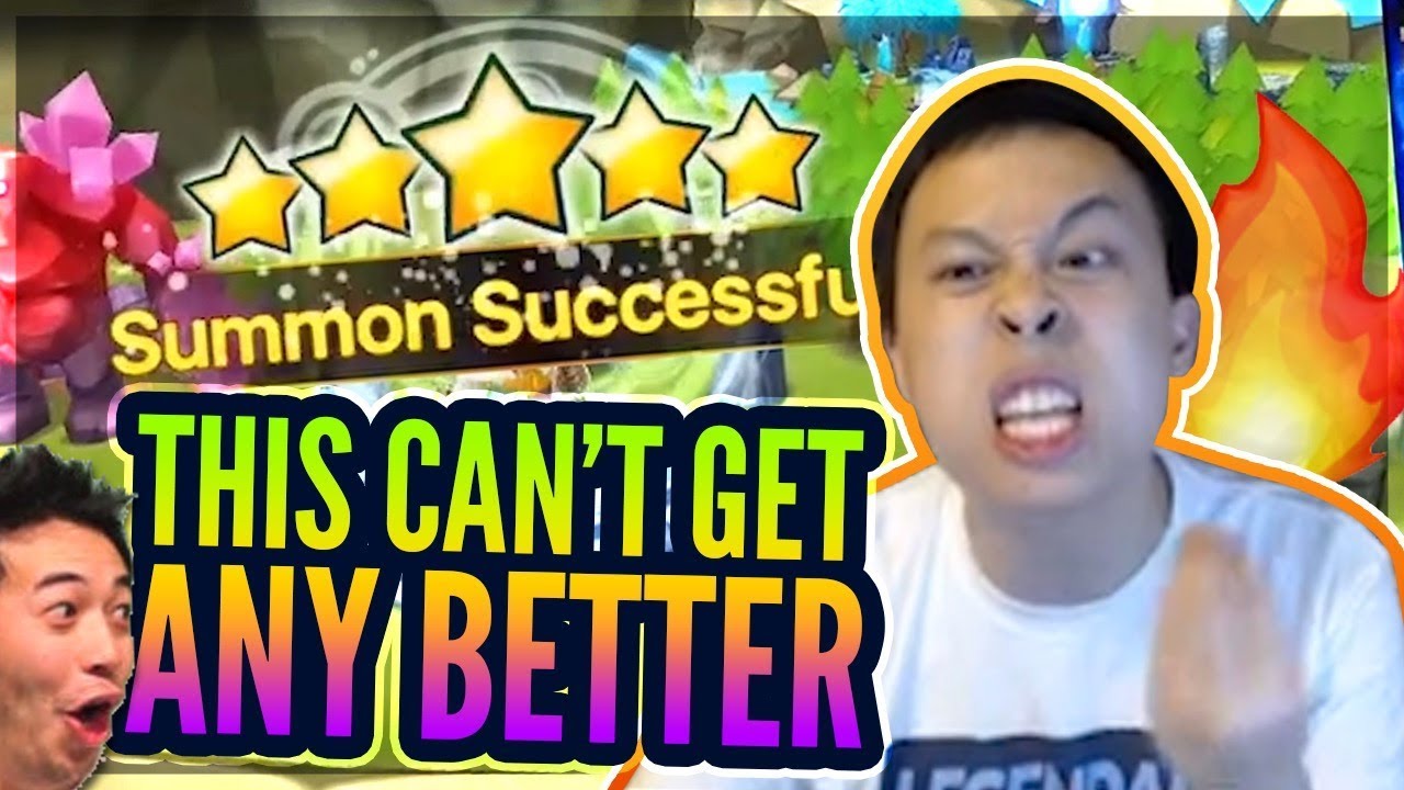 OMG! BEST Summons / Rune Session EVER! - 1 Account! - Summoners War
