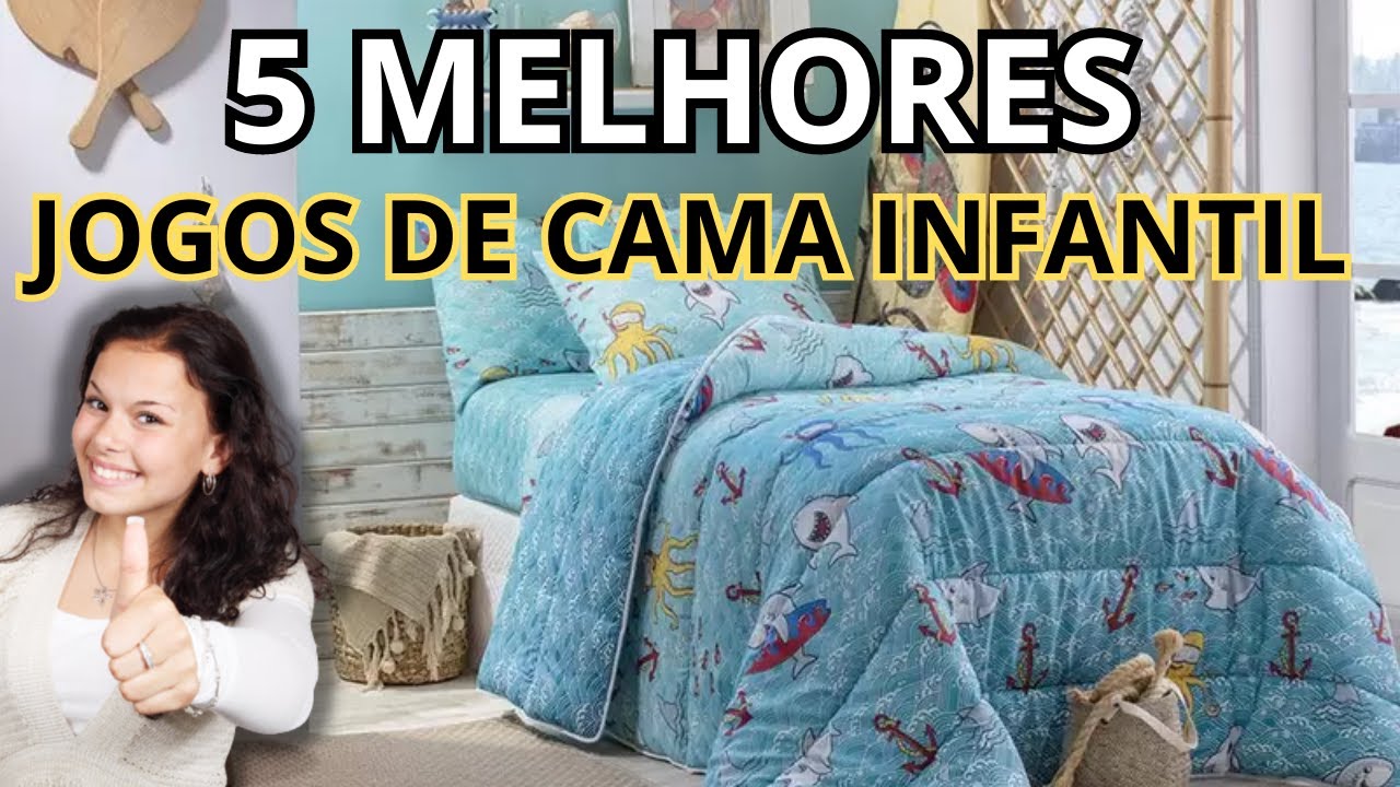 Jogo de Cama Santista Solteiro 3 peças Infantil Sonhos