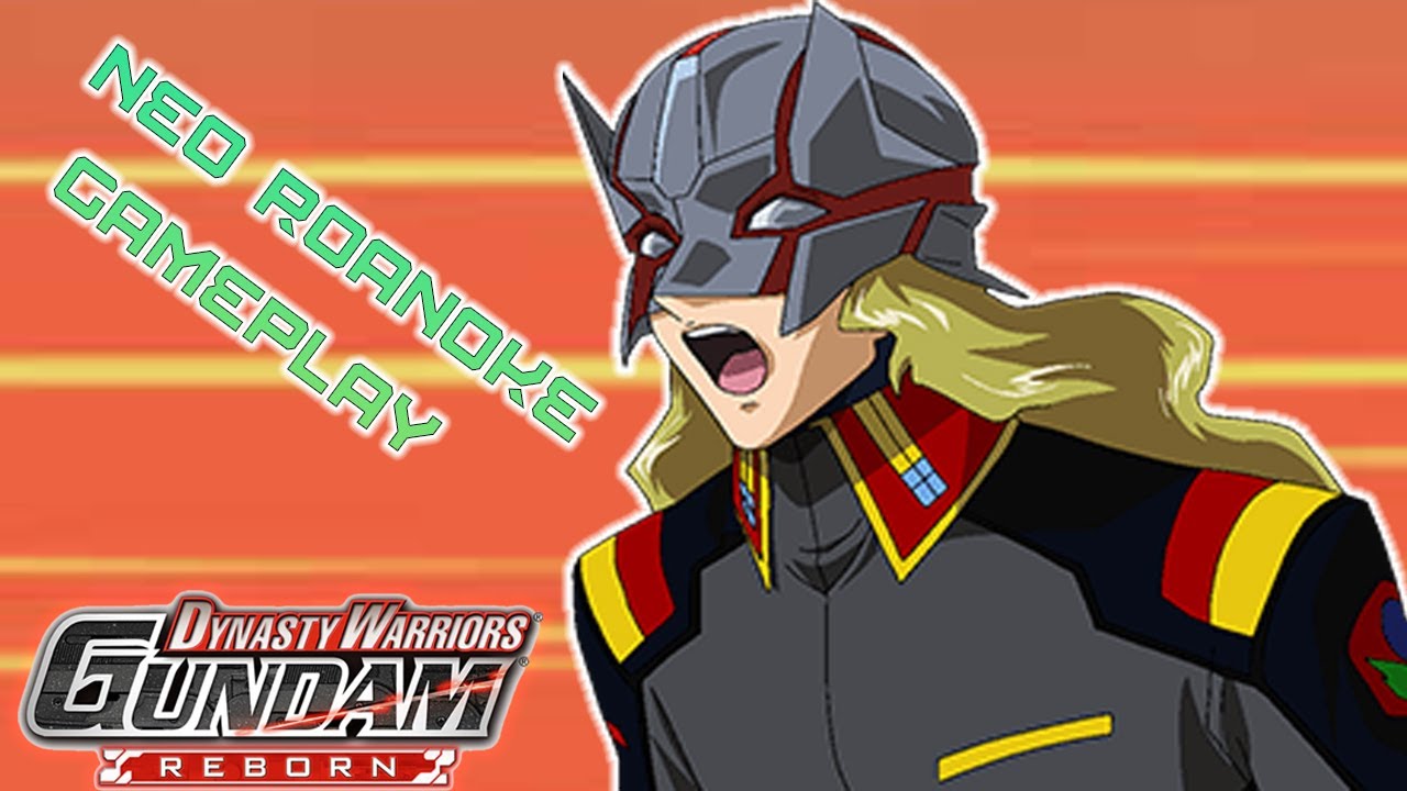 Neo Roanoke Gameplay: DW Gundam Reborn
