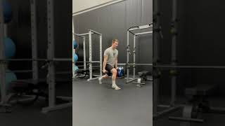 Split Squat Pulses