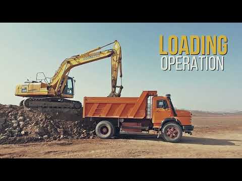 عملیات استخراج معدن پلی متال هجیب واقع در استان قزوین