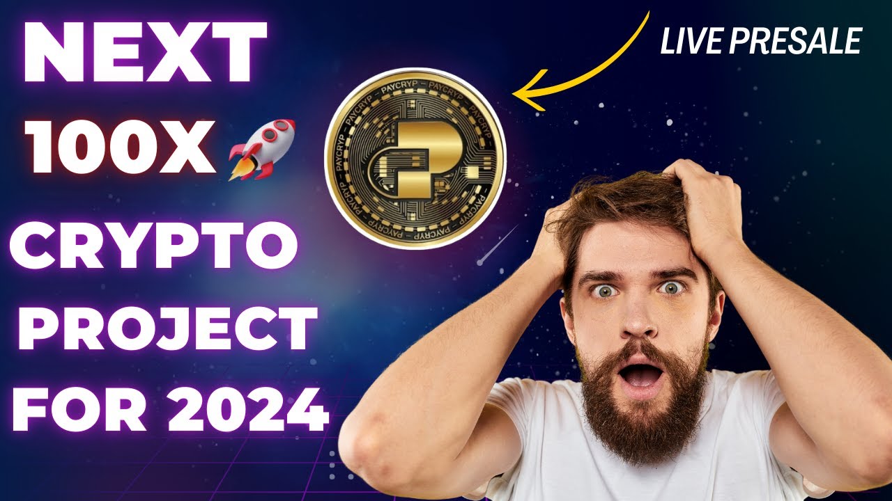 NEXT 100X CRYPTO PROJECT FOR 2024|| LIVE PRESALE - YouTube