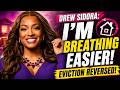 Drew Sidora RELIEVED After Eviction Reversal | “I Can Finally Breathe Again!”