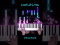 NewJeans - Cool With You Piano Cover #CoolWithYou #NewJeans #PianellaPianoShorts