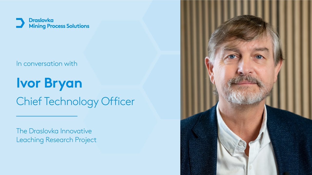 Ivor Bryan - Innovative Leaching Research Project