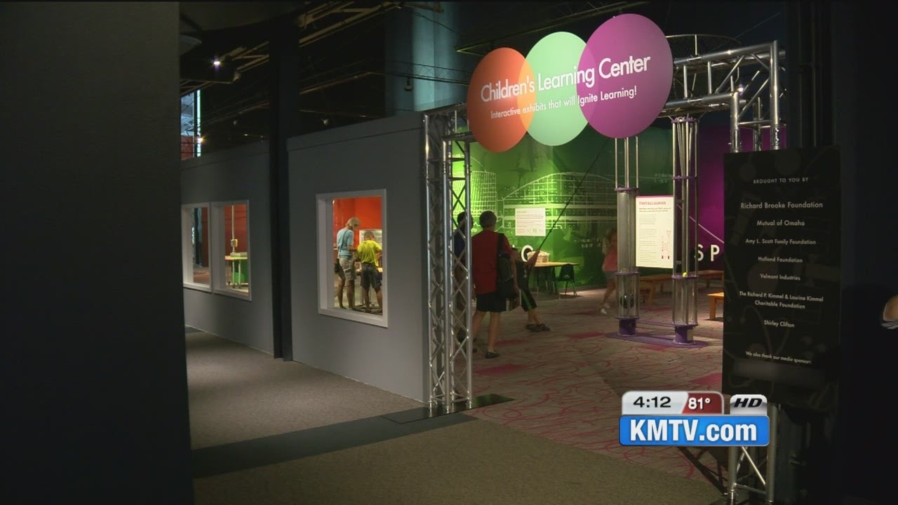 New hands on exhibit teaches kids science