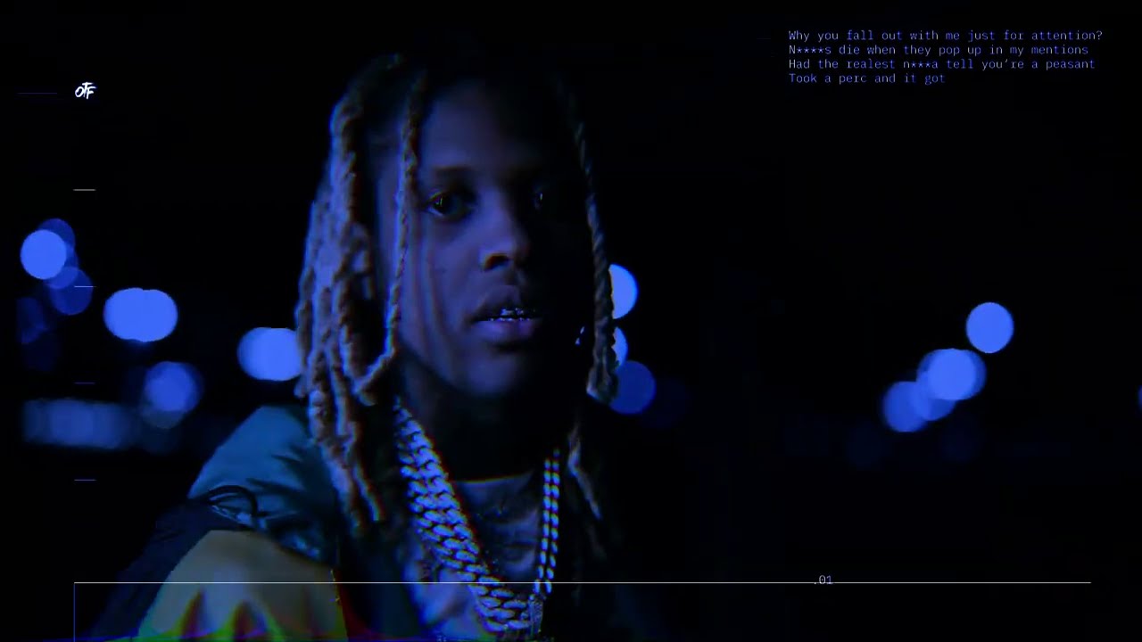 Lil Durk   Finesse Out The Gang Way feat Lil Baby Official Lyric Video