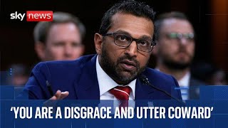 FBI Director Kash Patel grilled on Charlie Kirk and Epstein