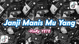 Download lagu DJ JANJI MANIS MU YANG -VINKY YT MENGKANE