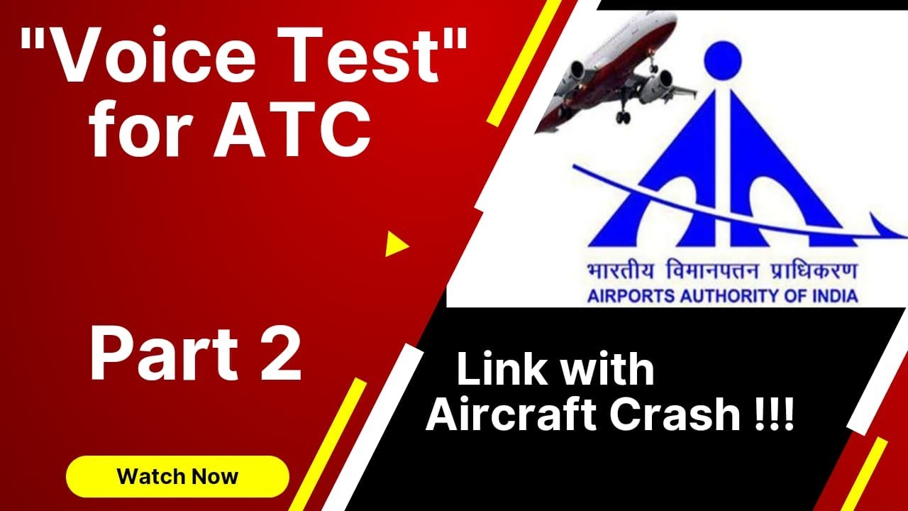 How To Prepare For VOICE TEST For AAI JE ATC How Much Marks Required
