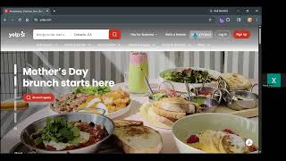 Yelp Usability Test - Participant 3