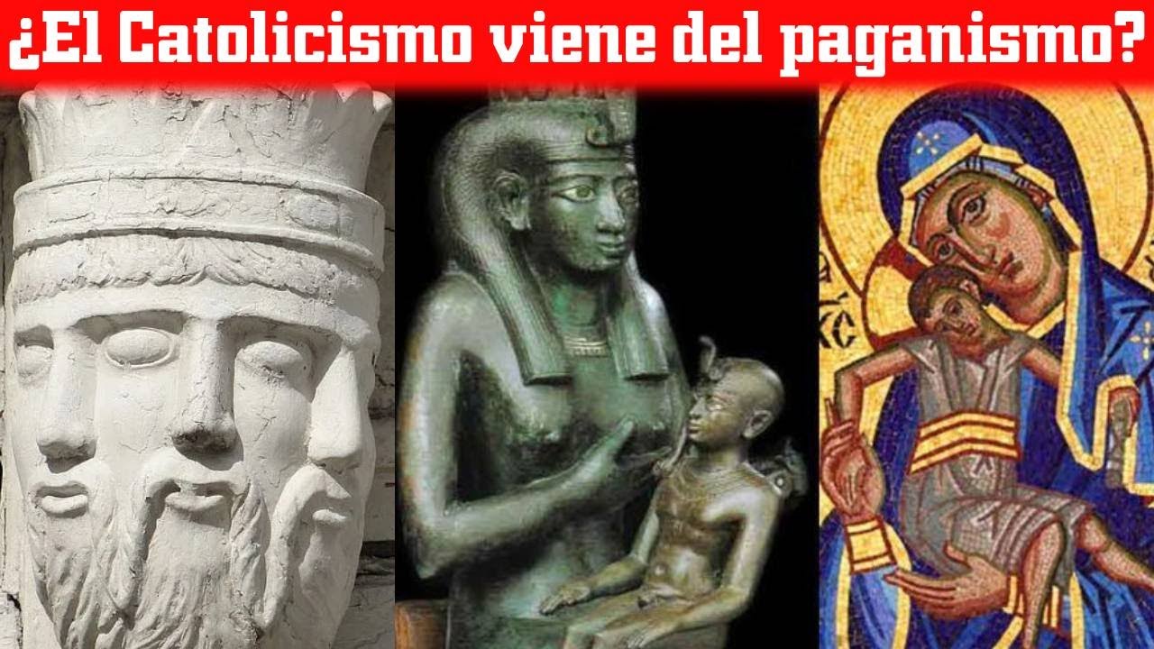 ¿El Catolicismo viene del paganismo? Refutando mitos anticatólicos