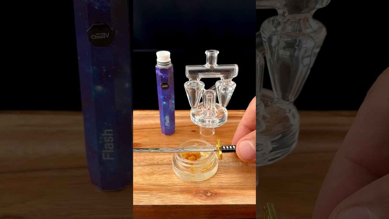 CloudV Flash Premium featuring Galaxy Edition Battery and double cycler top 🚀