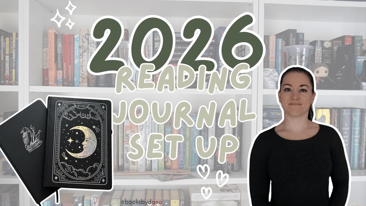 Create my 2026 Reading Journal | Bookmas Day 6