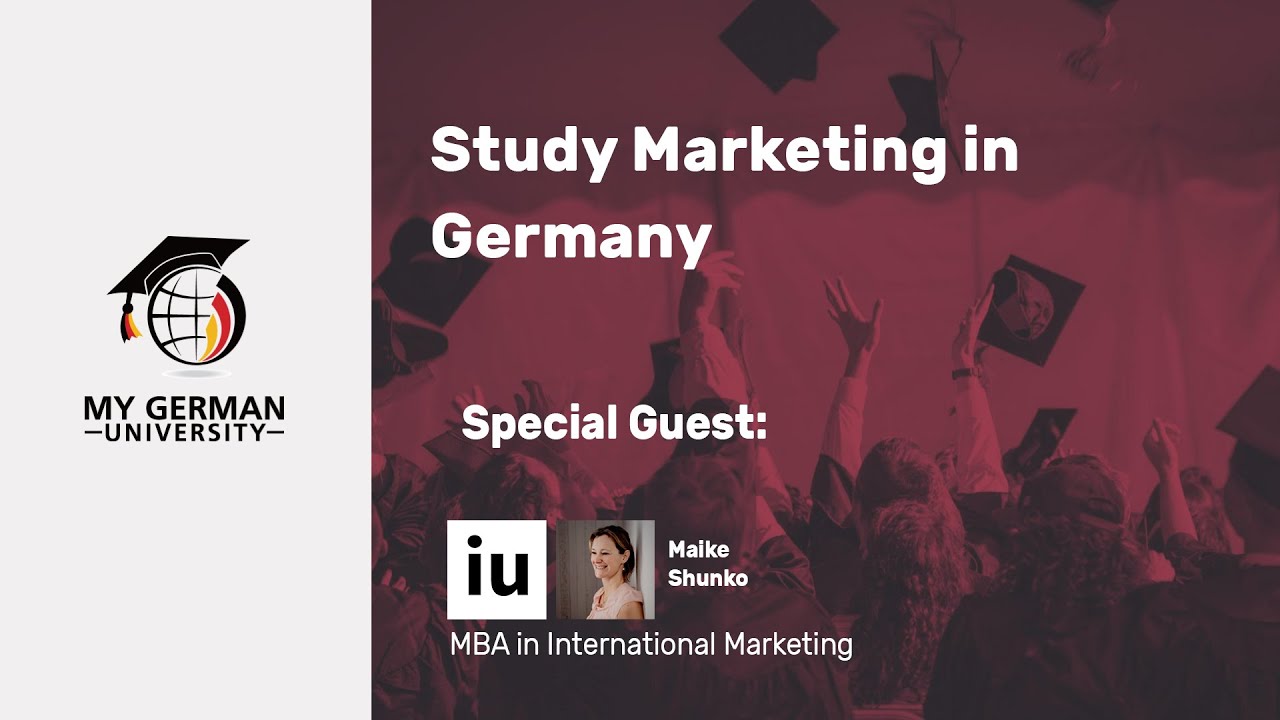 MBA in International Marketing at IU International University of ...