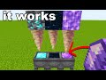 Testing POPULAR 1.17 Minecraft Secrets And These Actually Worked...