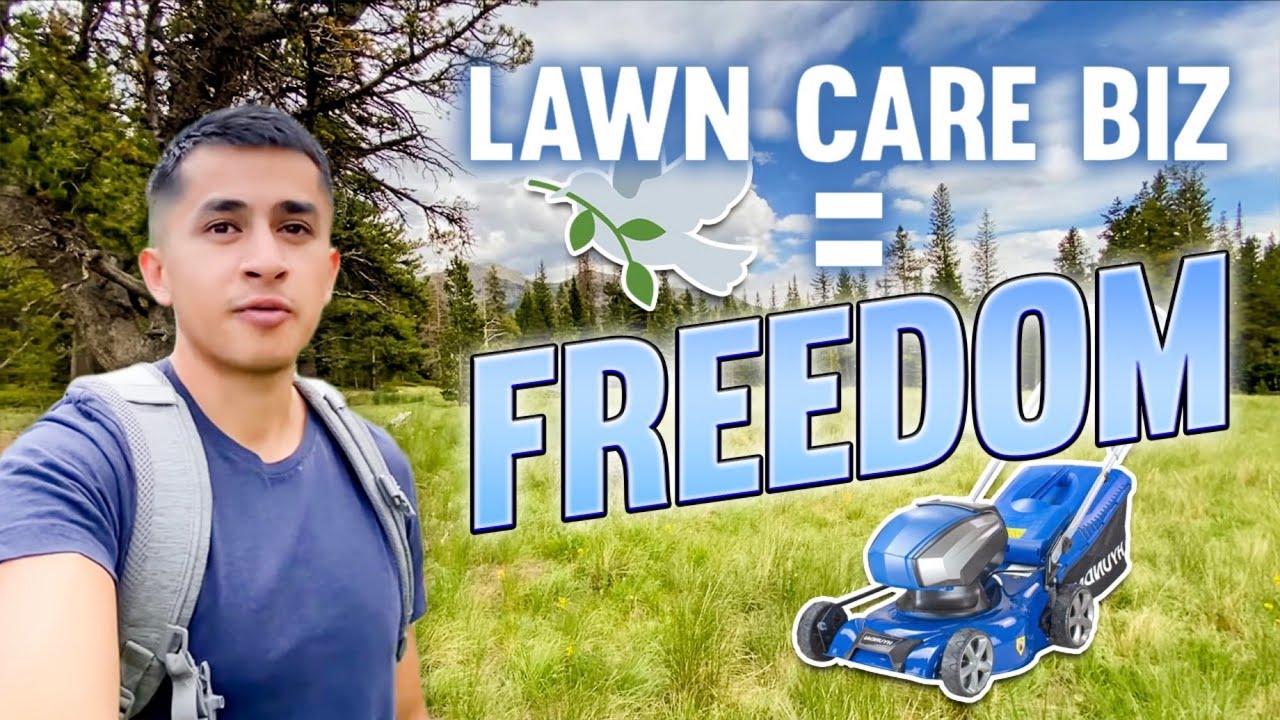 You Must LET GO In Order To GROW (My Lawn Care Journey)